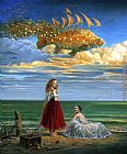 Michael Cheval Secrets of Mastery II painting